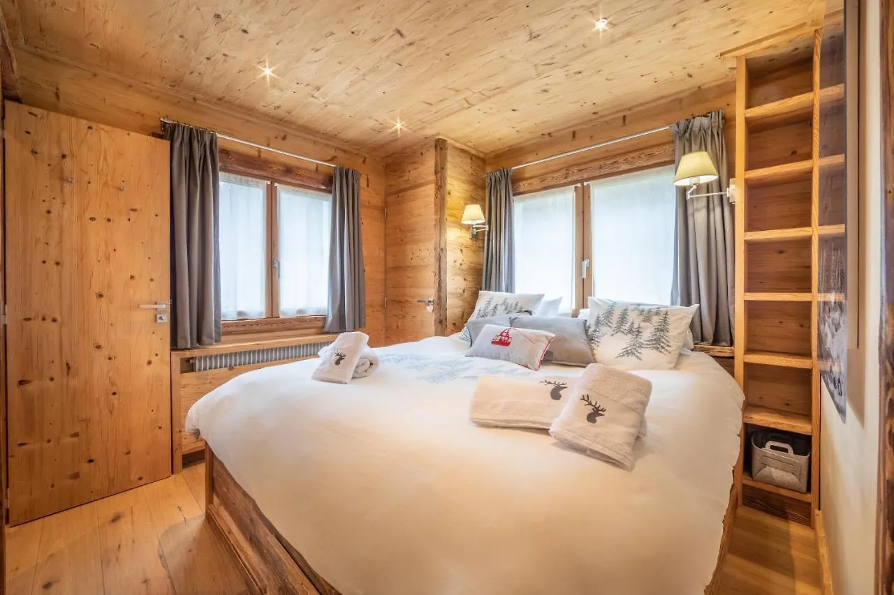 Les Corneilles - Appartement Megeve Apartment
