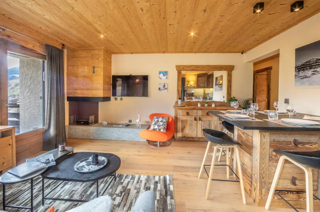 Les Corneilles - Appartement Megeve 0*,  France