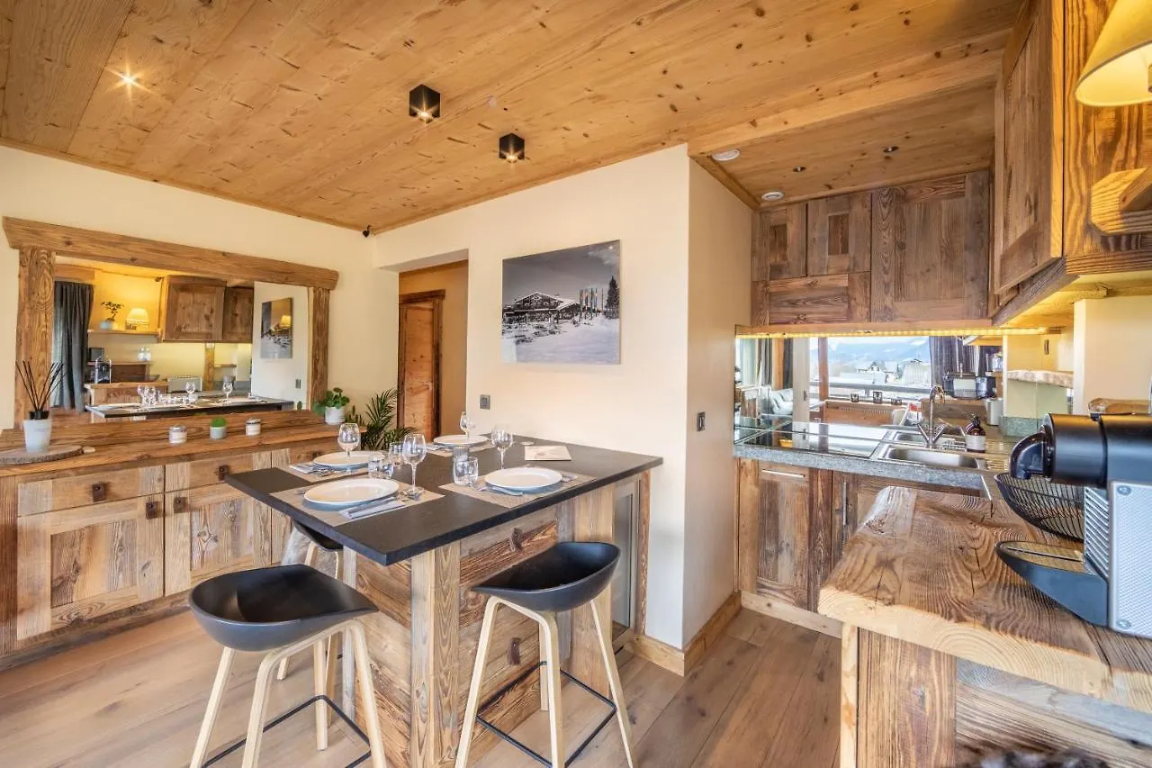 Apartment Les Corneilles - Appartement Megeve France