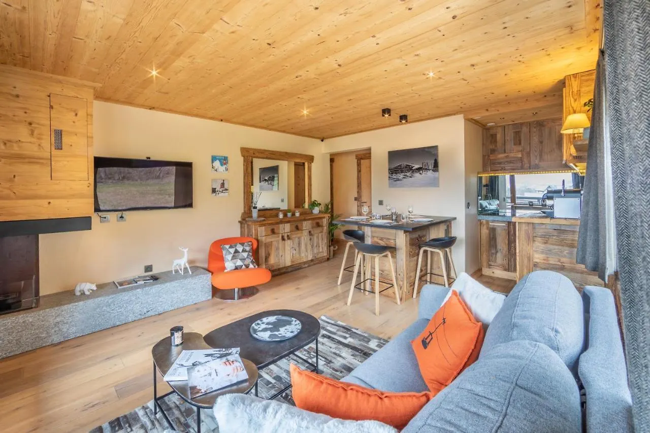 Apartment Les Corneilles - Appartement Megeve
